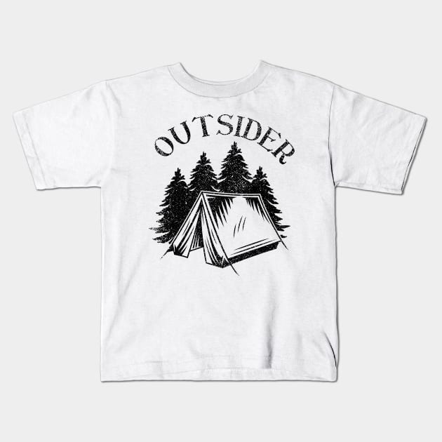 Outsider Kids T-Shirt by Fenn